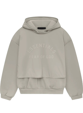 Fear Of God Essentials 24SS Drop2 春季多色拼接双层连帽卫衣