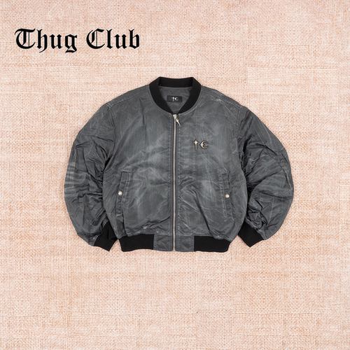 THUGCLUB水洗MA-1飞行员夹克