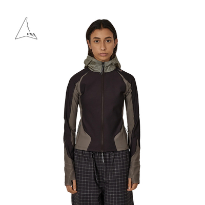 【城市户外】ROA 26SS Spine Stretch 女士修身防风连帽夹克外套
