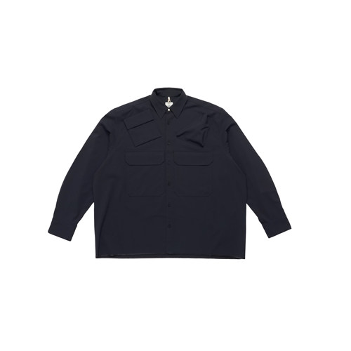 OAMC宽松翻领长袖衬衫衬衣