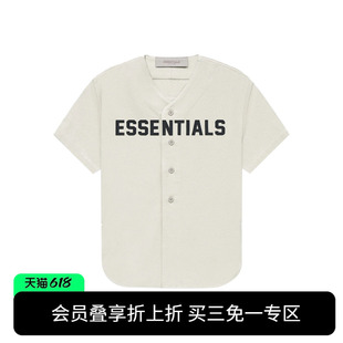 FOG KID夏男童百搭印花开衫 T恤 儿童短袖 God Fear Essentials