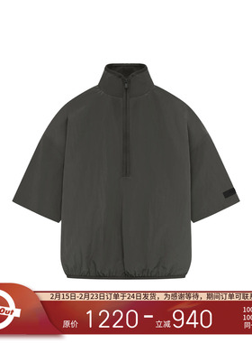 DL Fear Of God Essentials 功能户外宽松短袖防晒服夹克
