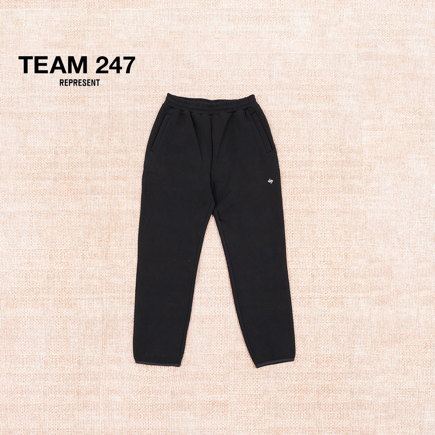 【英国品牌】REPRESENT 247机能支线 26FW 印花机能束脚运动卫裤