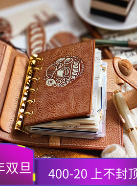 原创【麦香】意大利雾蜡皮Mbox wax高定活页定页奇葩TN标准护照