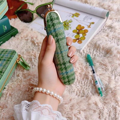 化蝶春天哈里斯绿色钢笔单间