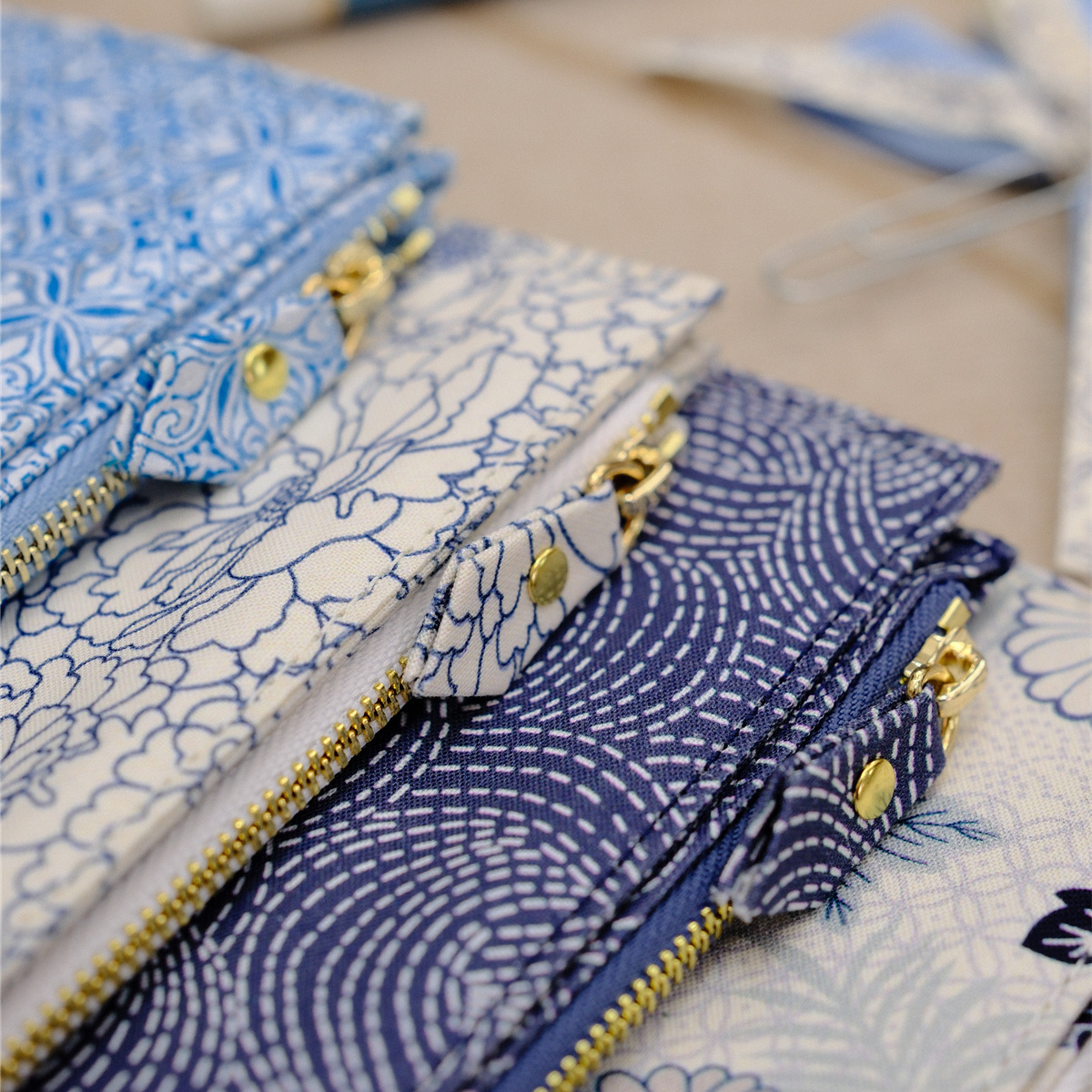 青花瓷锦缎TN标准护照收纳袋