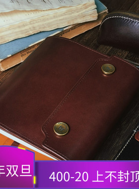 原创高定蝶恋花栎木咖啡色mbox手工定制A5A6A7M5奇葩A5slim余白