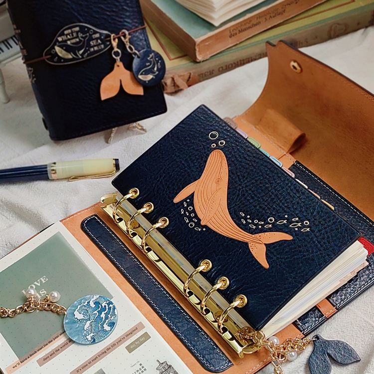 原创【海深时见鲸】高定lux活页