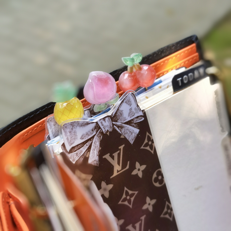 QY哎哟喂尺A5A6A7奇葩M5方方子A5slim手工塑封分隔页索引