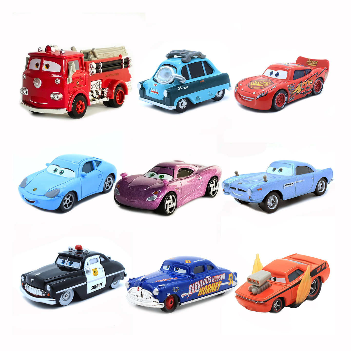 弗兰克收割机玩具车合金车模型