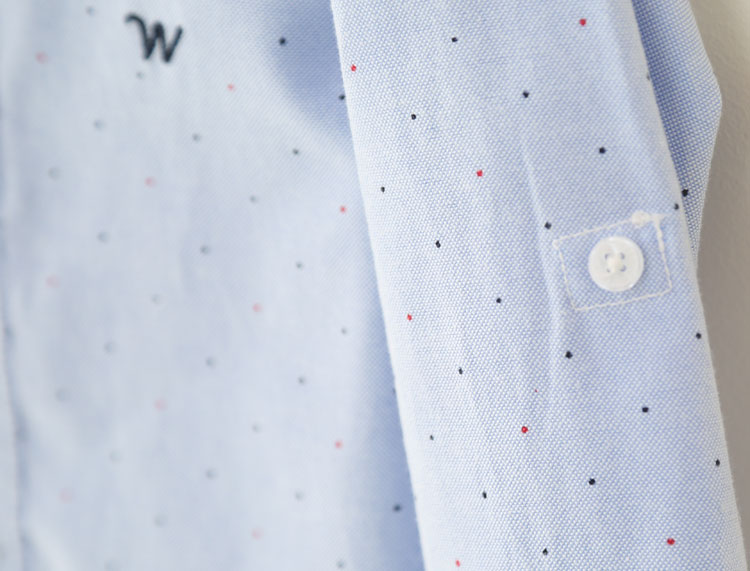 Chemise garcon à manche longue - Ref 2075804 Image 4