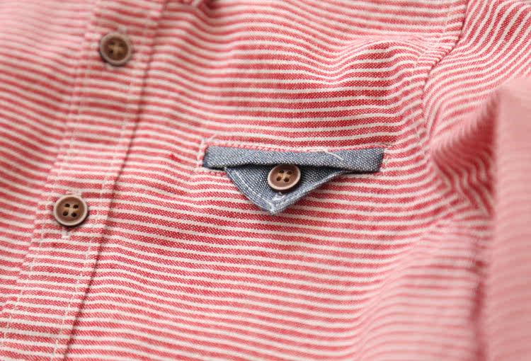 Chemise garcon à manche longue - Ref 2075613 Image 5