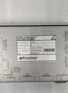 ACS UDMnt-2-060D-005-0-0 控制器 议价