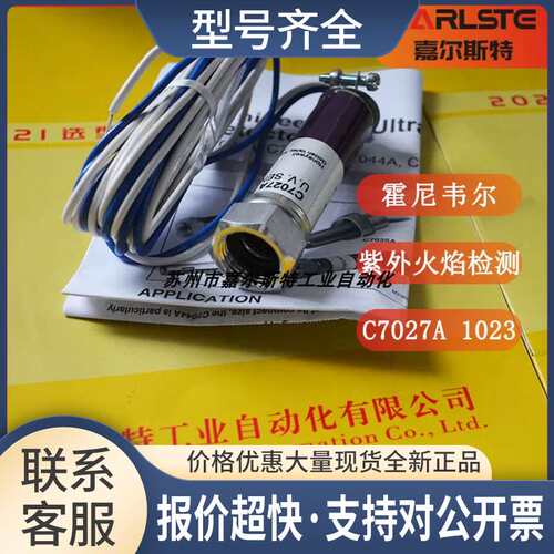 紫外线火焰检测器C7027A1031 欢迎咨询议价