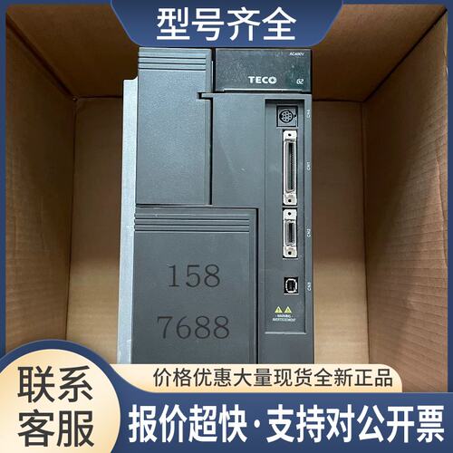 伺服JSMA-PIH75BAK BAA B3A BWA 驱动器JSDG2S-100B议价
