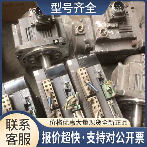 驱动器电机、MR-J3-60T4-S141、HF-SP524、HF-SP524B、整套、议价