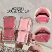 ins韩风 滋润玻璃嘟嘟唇速干成膜显白易上色 玻璃唇釉水光镜面保湿