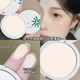 柔焦定妆粉饼哑光雾面控油提亮防水防汗不脱妆持久遮瑕干油皮适用