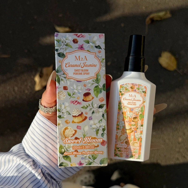 茉莉香草奶油甜蜜香水身体香氛喷雾衣物自然持久留香女士衣服除味