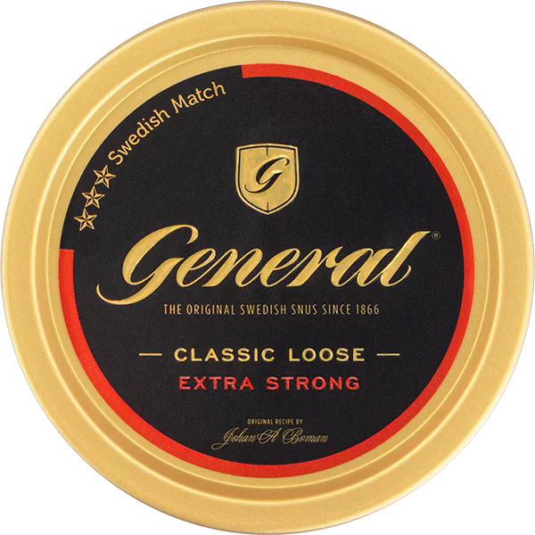 General Extra Strong Loose瑞典散装口含