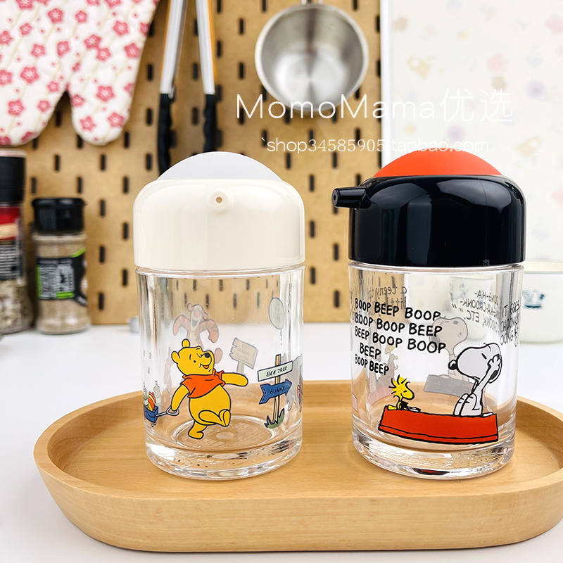 维尼史努比skater家用树脂酱油瓶