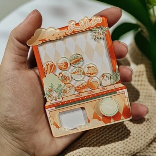 原创天柱山文创扭蛋机摇摇乐冰箱贴磁吸安徽旅游创意礼物纪念品