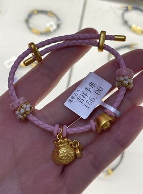 龙华2026春日新款吉祥手串6色多款