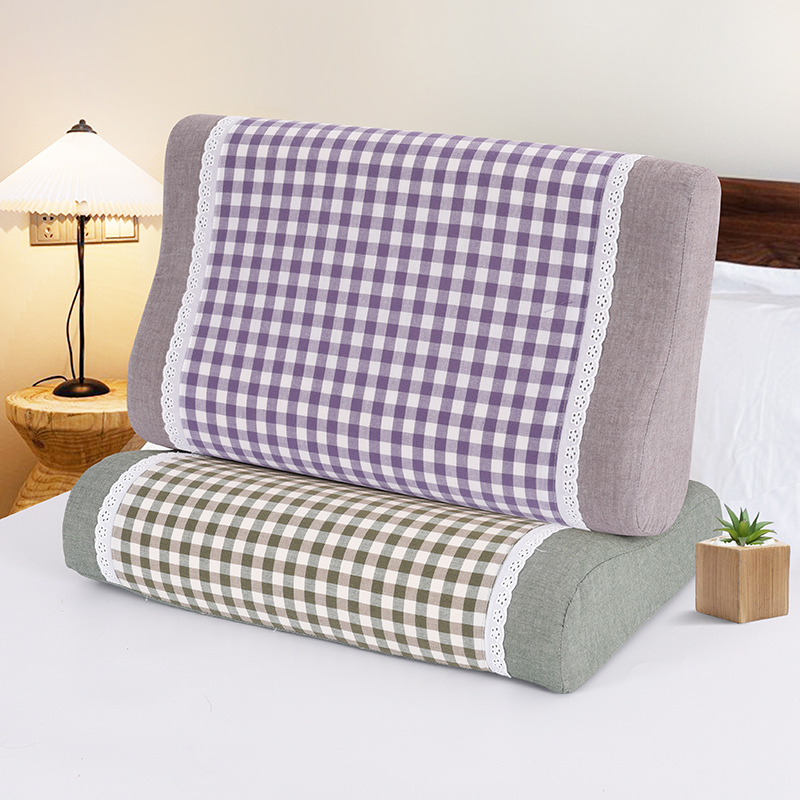 水洗棉儿童枕套学生枕头套记忆枕