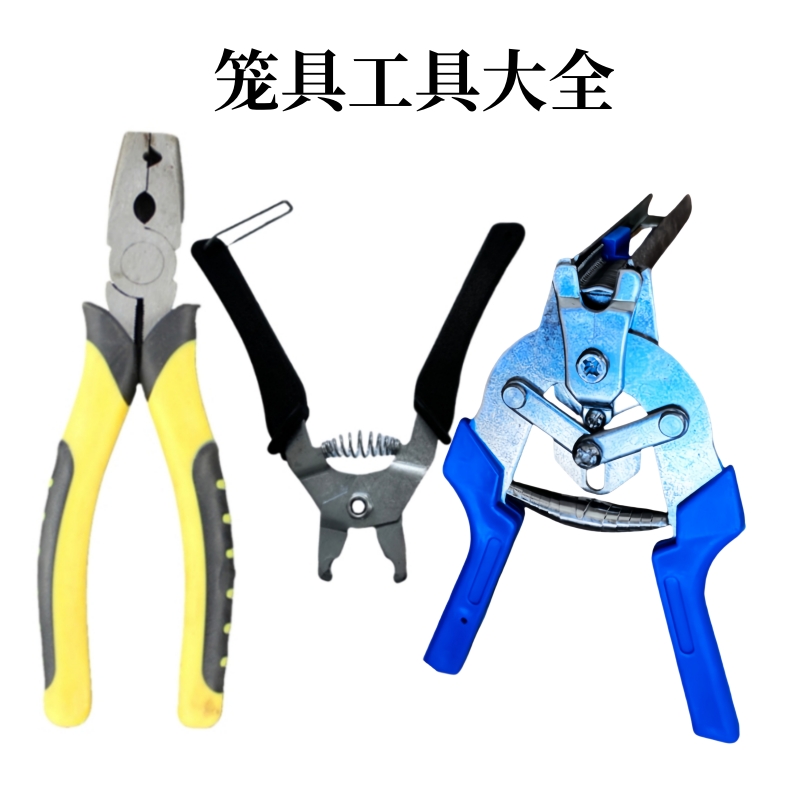 志昂兔鸡鸽鸟鹌鹑狐狸卡扣组装