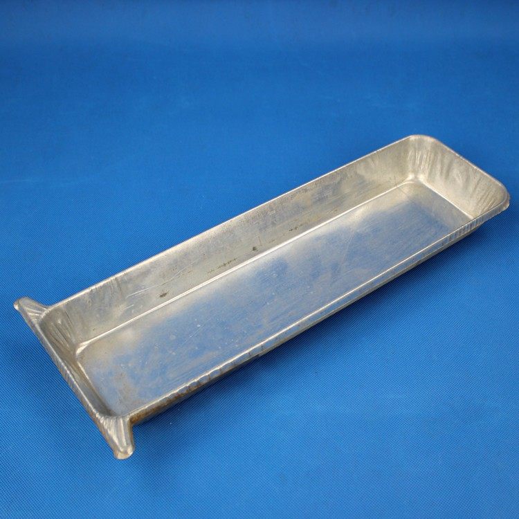 狐狸貉子料盒兔类食盆长条彩钢食盒专用一体食槽成型30 40 50厘米