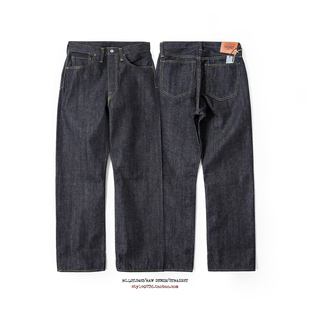 Redcloud X Overcomer S423 宽松直筒 原色丹宁长裤 限定发售