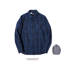 赤芸 l Daaifau支线 日本定织重磅面料 WORKSHIRT 限定 DF-ST1906