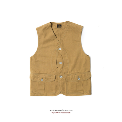 RedCloud 赤芸 R30-HBT 经典收藏级 复古马甲 内搭外穿 shop0736