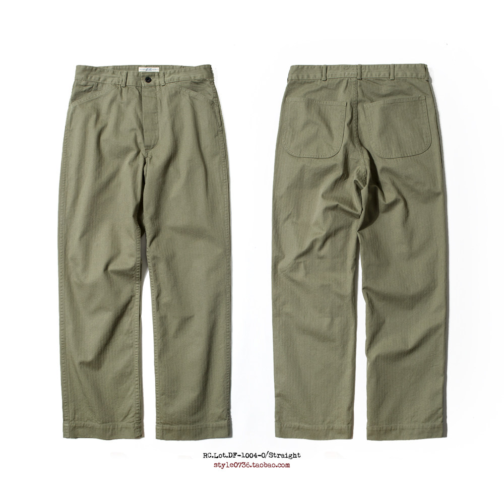 REDCLOUD 赤芸 LOT. DF-1004-O USMC Pants HBT面料 宽松舒适直筒|ruв категории Мужская одежда, брюки - от Buy2taobao.com для оказания профессиональной услуги покупки агента Taobao