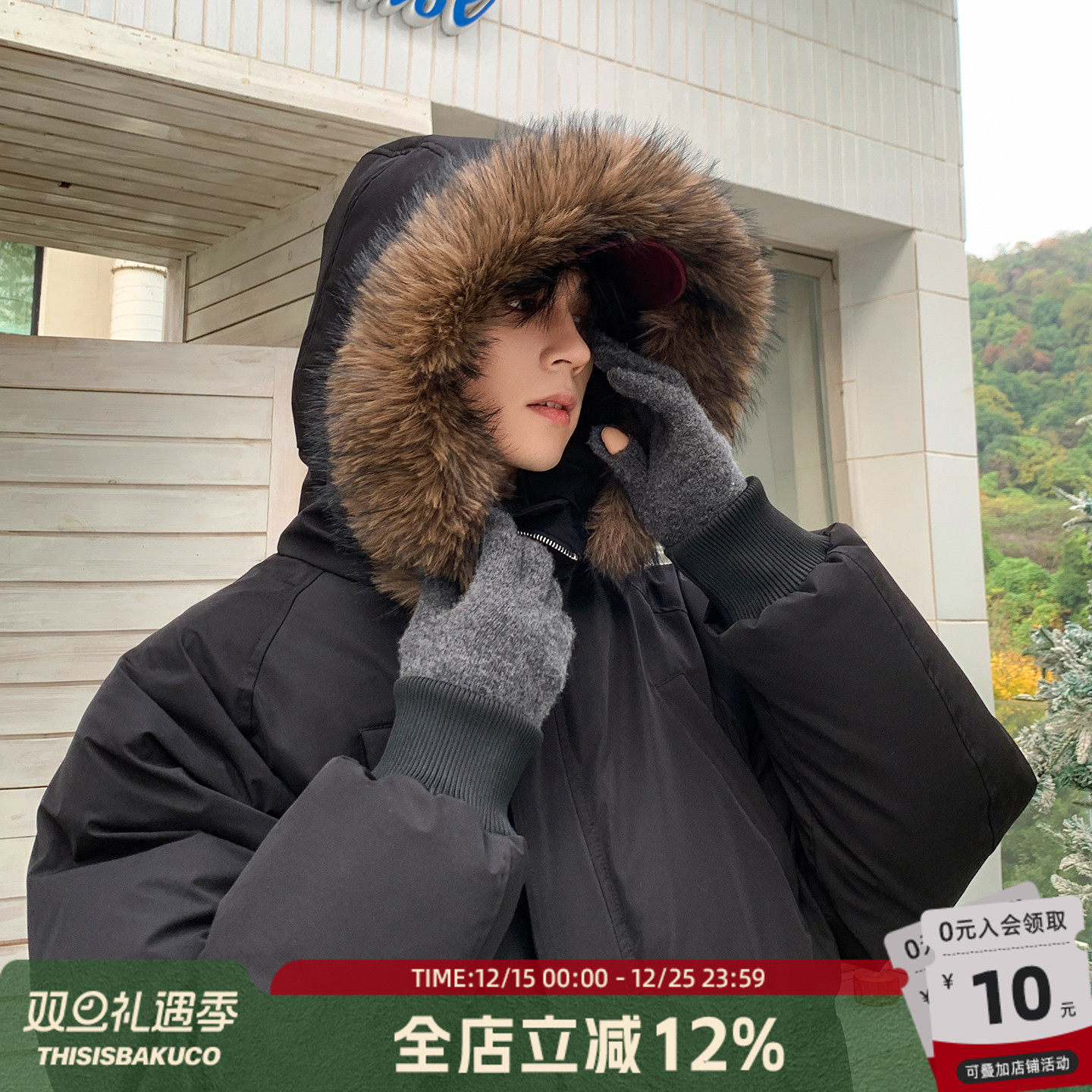 100WOOL羊毛手套可玩手机触屏操作日常通勤穿