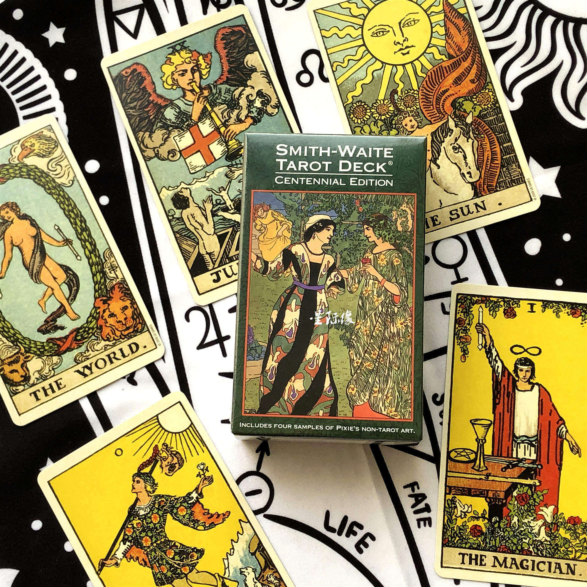 进口 百年韦特塔罗牌 smith waite centennial tarot伟特维特卡牌