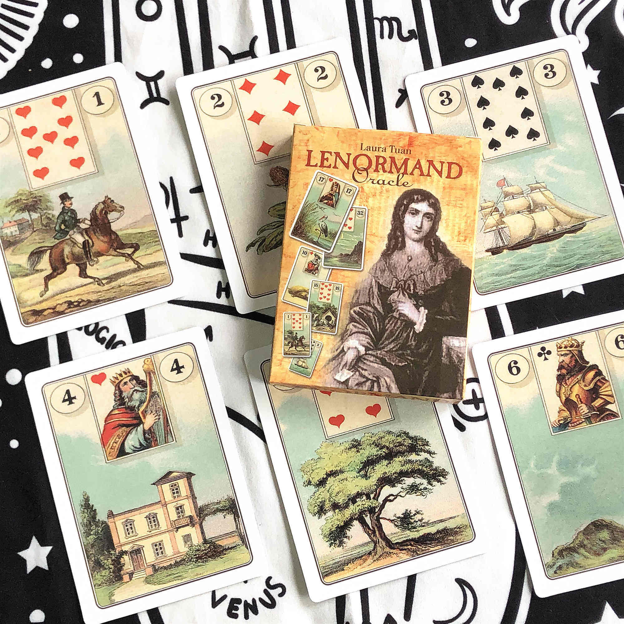 包邮 laura tuan lenormand oracle 复古利诺曼雷诺曼 非塔罗