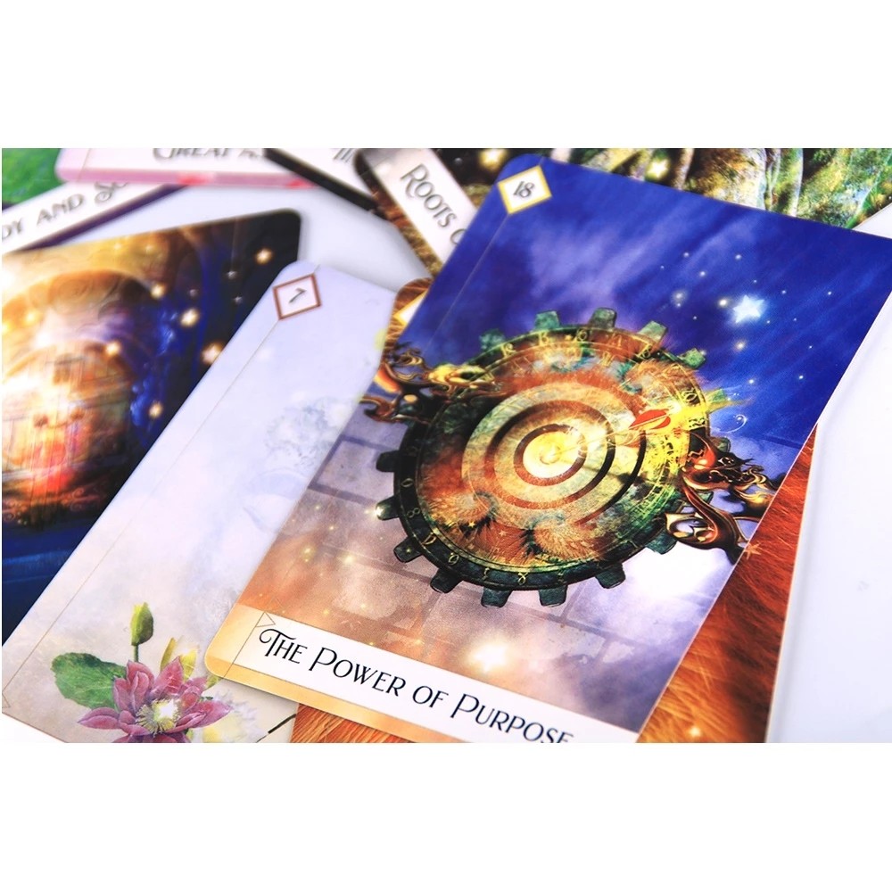 包邮 oracle of the 7 energies七能量神谕卡 英文卡牌送翻译