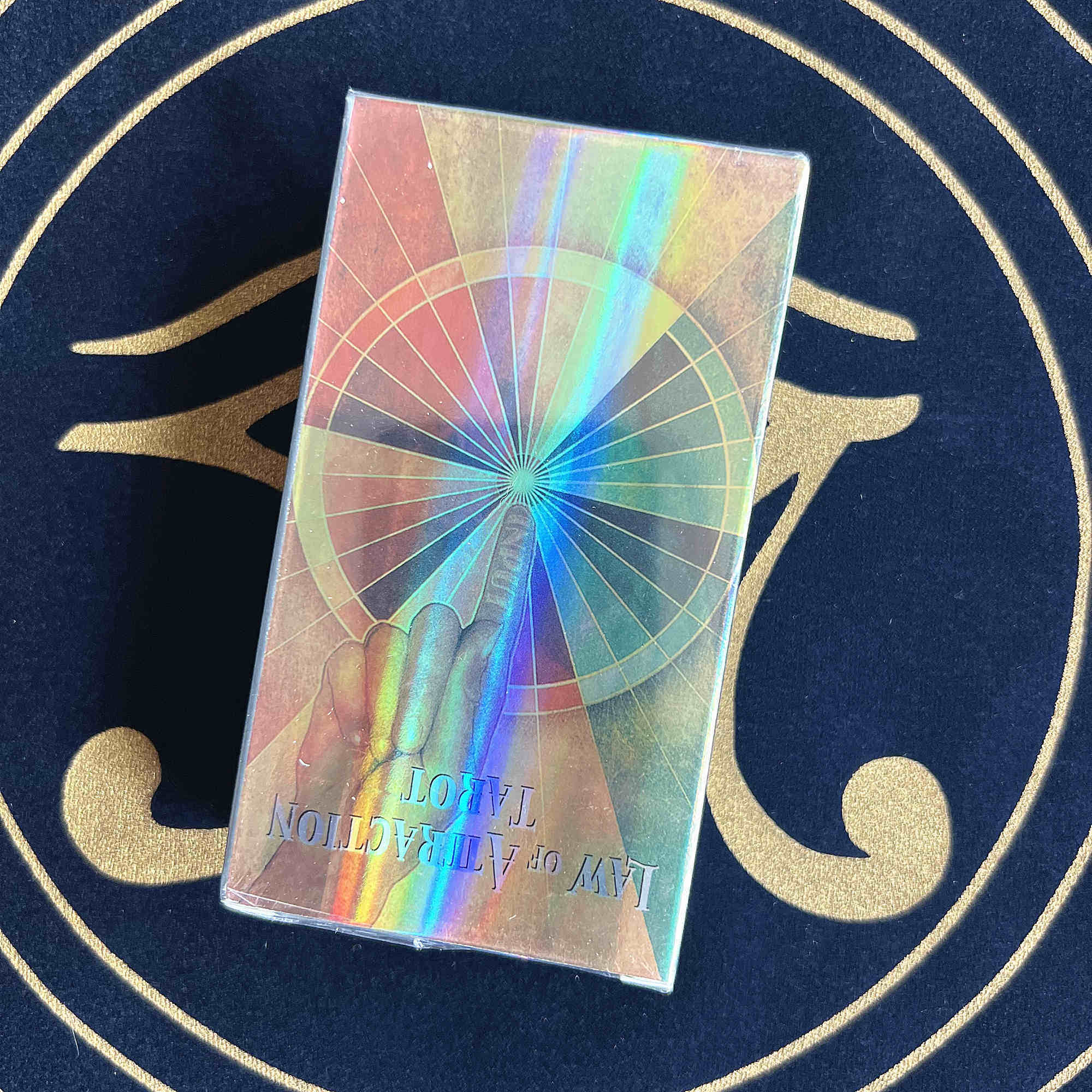 包邮 law of attraction tarot 吸引定律塔罗牌 英文卡罗牌桌游