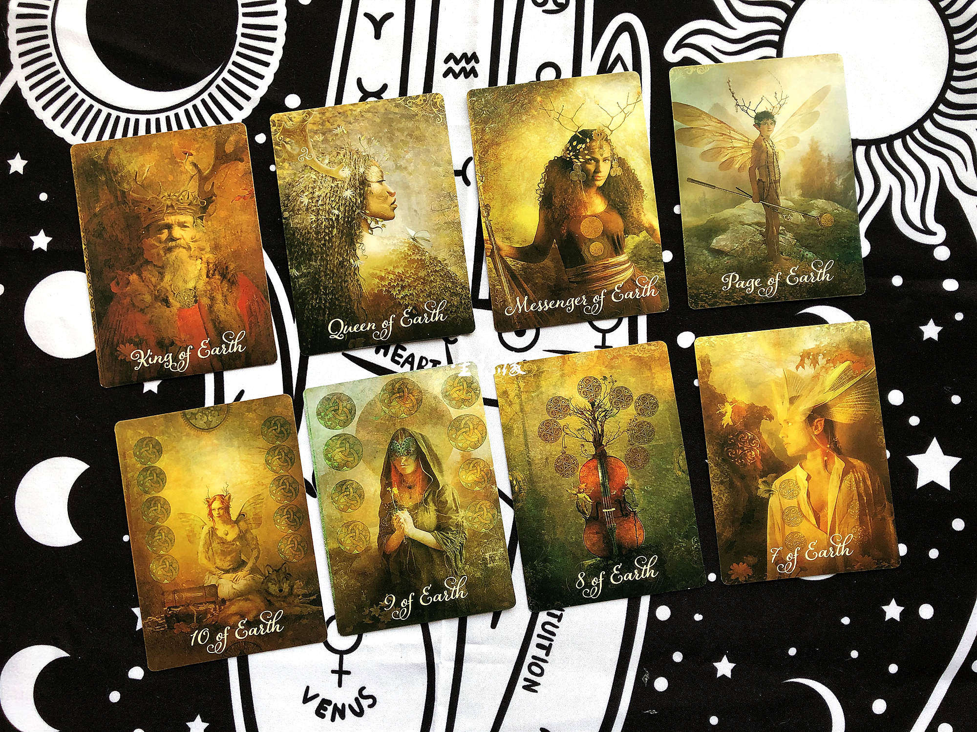 包邮 the good tarot card 善良塔罗牌 英文桌游卡牌 送翻译