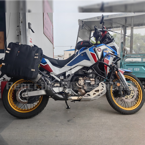 锐奥克适用本田非双Africa Twin CRF1100L摩托车真空辐条锻造轮毂