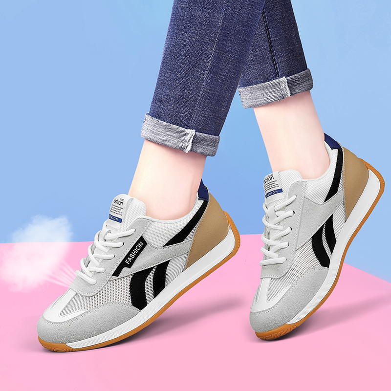 金悦佰诗奴派中派官方旗舰店女兆唯品会官网正品牌女鞋飞驼小白鞋