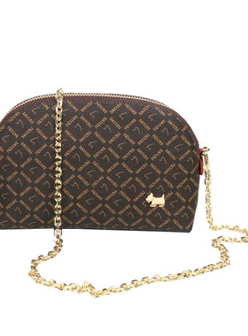 沙驰贝壳包经典款夏季休闲单肩斜挎链条女斜挎大容量时尚迷你洋气