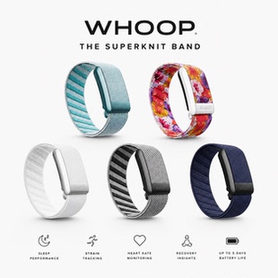 美国直邮WHOOP替换表带 智能5.0 Superknit超柔软新款腕带男女款