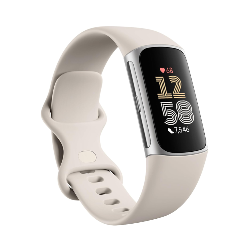 美国代购fitbit charge 6手环运动智能男女血压心率检测手表 - 实物图