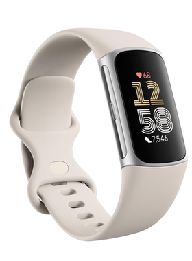 美国代购fitbit charge 6手环运动智能男女血压心率检测手表