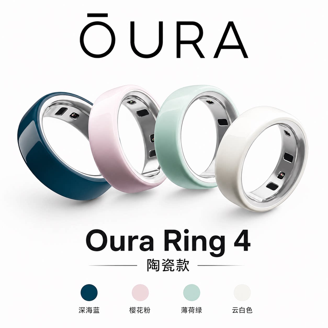 美国直邮Oura Ring4 智能指环