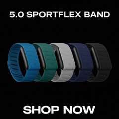 美国直邮WHOOP 5.0 LIFE MG SportFlex 硅胶手环带运动健身防水