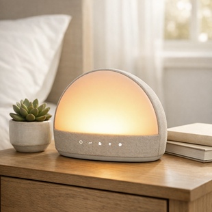 3日出闹钟智能灯 白噪音无屏幕睡眠音箱 Restore 海外直邮Hatch