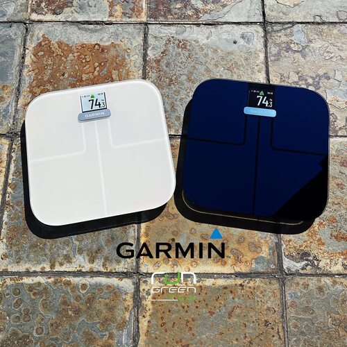 美国直邮Garmin佳明Index S2智能秤体重体脂 健康高续航宽大秤面